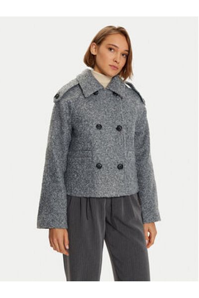 Kaffe Women's Transitional Jacket 10509180 Gray