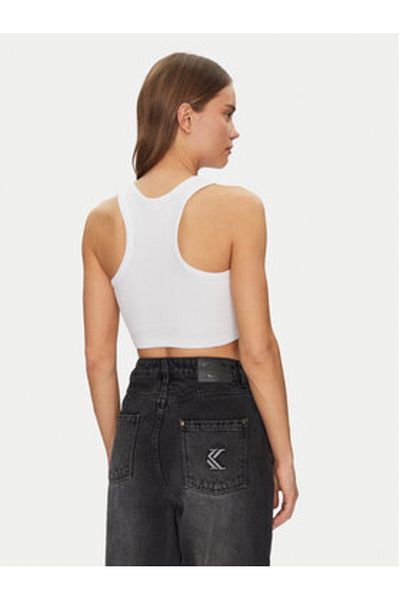KARL KANI Top de damă Karl Kani 6131302 Alb
