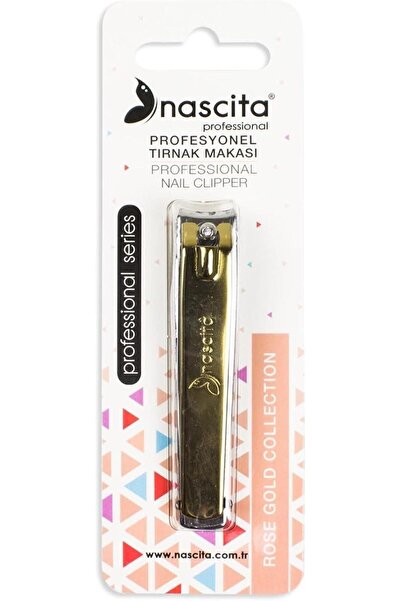 nascita Büyük Tırnak Makası Gold - 18