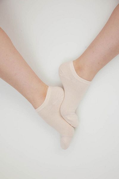kozaneli 5 Pieces of Scented Seamless Soft Booties Socks
