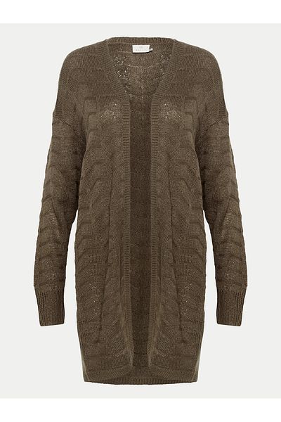 Kaffe Women's Cardigan 10506359 Khaki