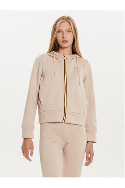 K-Way k way Women's Sweatshirt K2132CW Pink