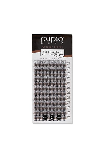 Cupio Premium Silk Individual False Eyelashes - Medium