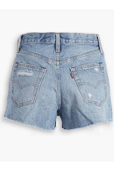 Levi's Pantaloni scurți din denim pentru femei levi's 56327-0314 albaștri
