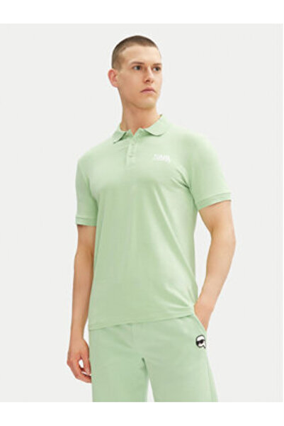 Karl Lagerfeld Men's Polo 745088 552235 Green