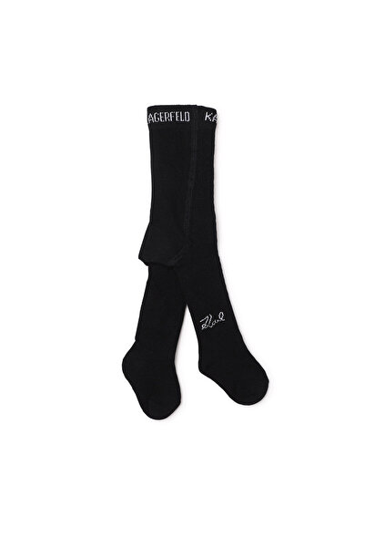 Karl Lagerfeld Kids Παιδικό Κολάν για Κορίτσια Z90057 Μαύρο