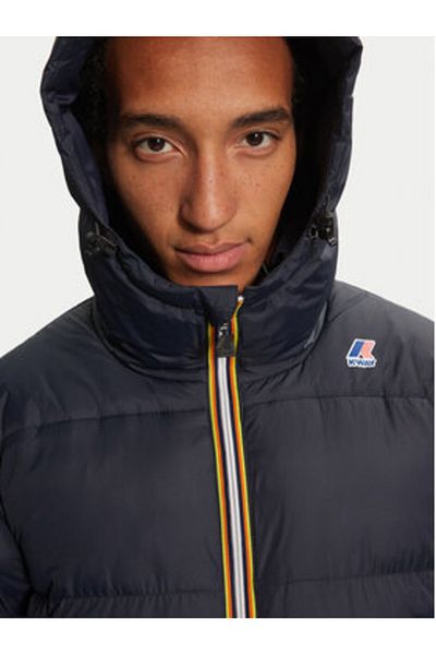 K-Way k way Unisex Winter Jacket K3126WW Navy Blue