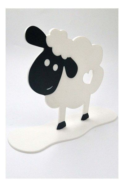 3D Brothers Eid Sheep Figurine – A Joyful Touch for Your Eid Celebrations
