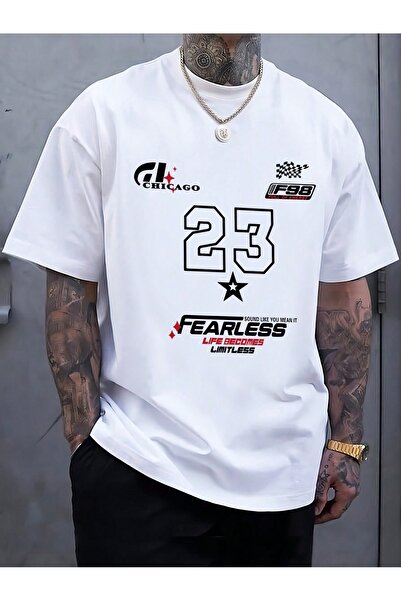 Jose Clothing Μπλουζάκι με κοντό μανίκι με στάμπα