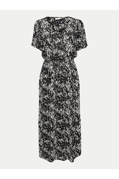Kaffe Rochie de vară pentru femei 10508624 Negru