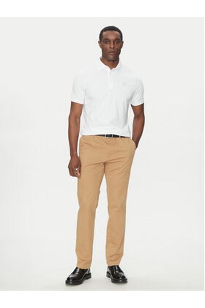 Karl Lagerfeld Polo bărbătesc 745750 500221 Alb