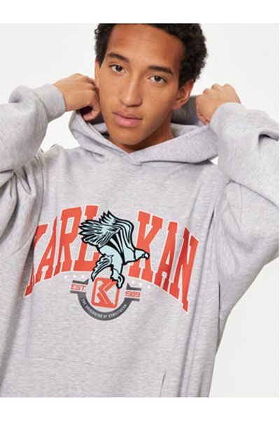 KARL KANI Mens Sweatshirt 60210116 Gray