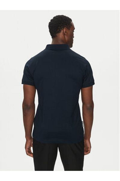 Karl Lagerfeld Polo bărbătesc 745007 552200 Albastru marin