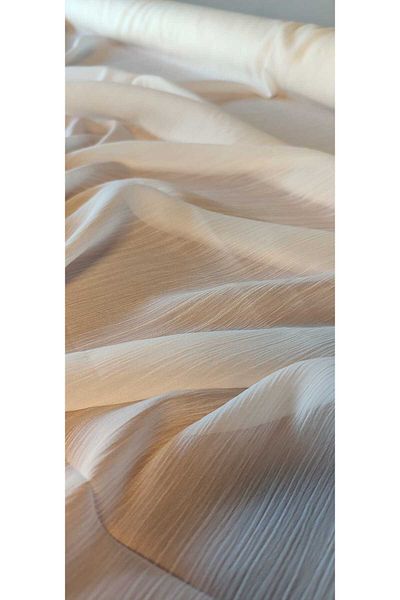 River Fabrics Yoryo Fabric Ecru
