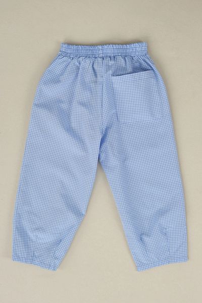 Mioma Kids Grid Suit Baby Blue