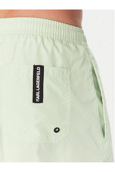 Karl Lagerfeld Men's Swim Shorts A1M46013 Green