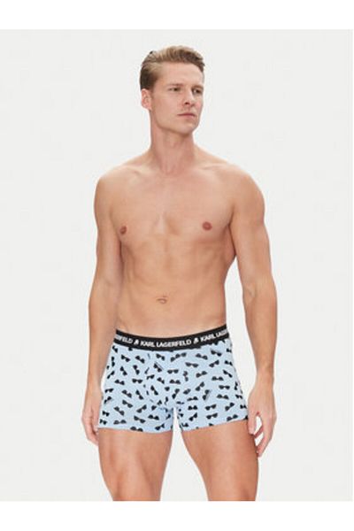 Karl Lagerfeld Men's Set of 3 pairs of boxers A1M47083 Colorful
