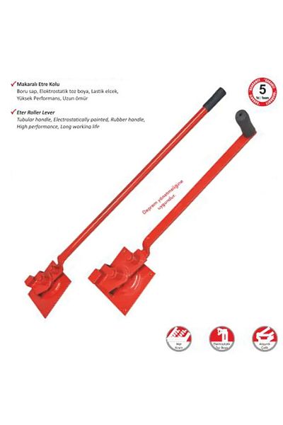 Sait Demirci 12-16mm Around Handle Roller Shoes