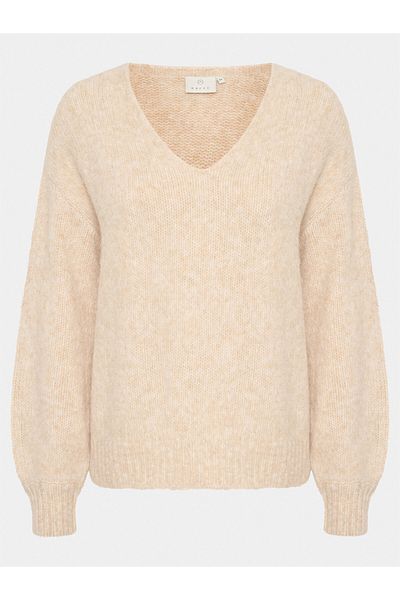 Kaffe Women's Sweater 10506829 Beige
