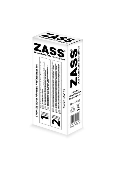 Zass Dispenser Filter Set (SEDIMENT AND PRECARBON) For 6-month Replacement For Dispensers