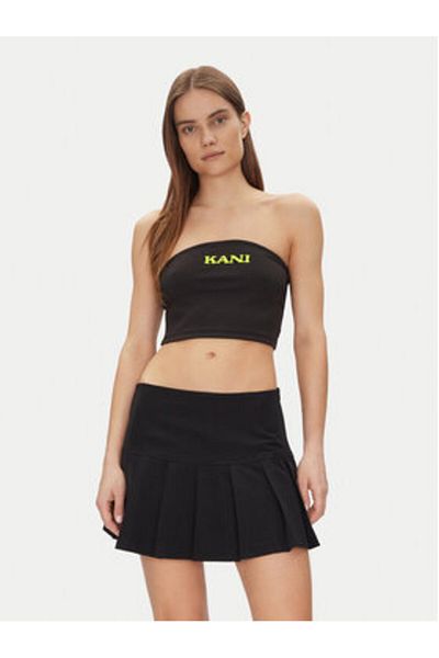 KARL KANI Top pentru femei 61310127 Negru