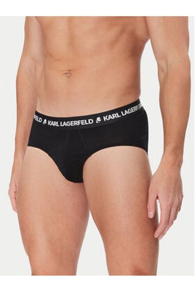 Karl Lagerfeld Men's Set of 3 pairs of briefs multicolor KARL LAGERFELD-A1M47152 900 MULTI