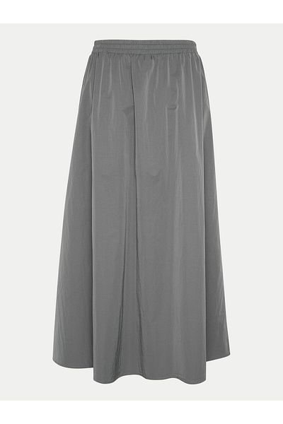 Kaffe Women's A-line Skirt 10552315 Gray