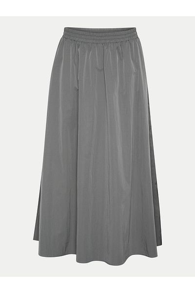 Kaffe Women's A-line Skirt 10552315 Gray