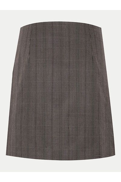 Kaffe Women's Mini Skirt 10508980 Gray