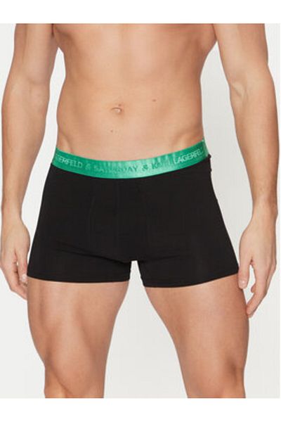 Karl Lagerfeld Men's Set of 7 pairs of boxers A1M47118 Black