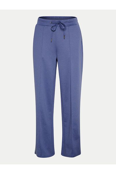 Kaffe Pantaloni din material textil pentru femei 10508621 albaștri