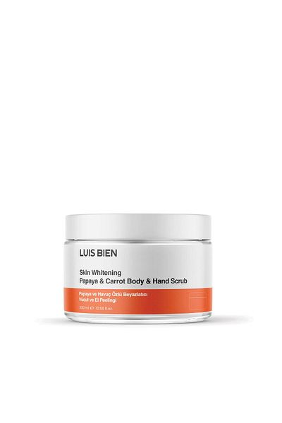 Luis Bien Body and Hand Scrub with Papaya and Carrot 300ml