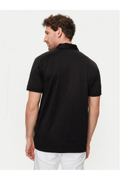 Karl Lagerfeld karl lagerfeld Men's Polo 745007 542201 Black