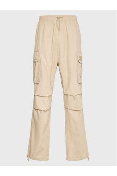 KARL KANI Men's Fabric Trousers 6002506 Beige