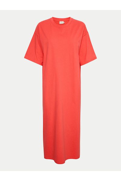 Kaffe Women's Casual Dress 10507351 Red