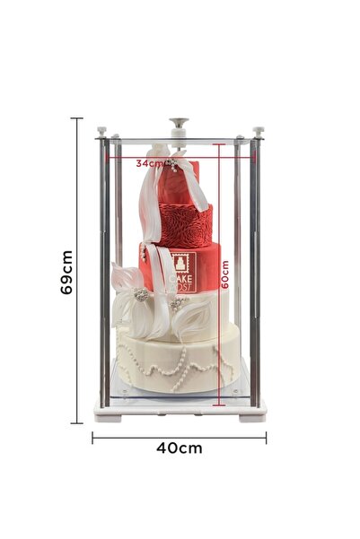 VERDE PASTA TAŞIMA KUTUSU CP-40/60