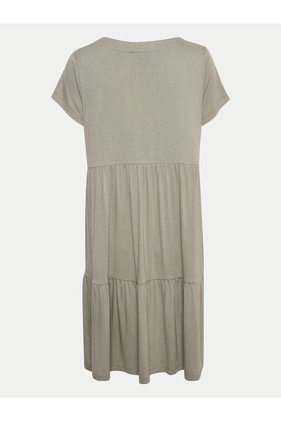 Kaffe Women's Casual Dress 10504657 Gray