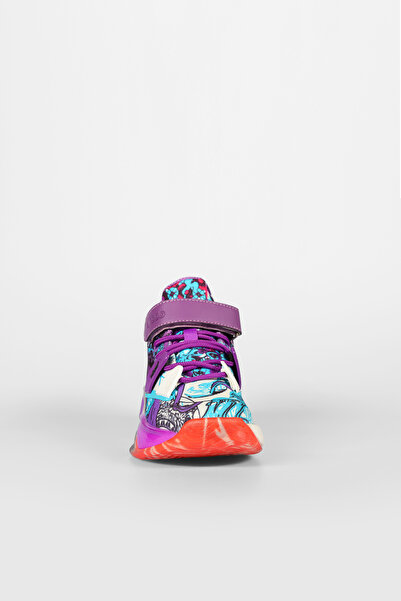 Vicco 32-37 Numara Premium Hafif Ortopedik Taban Unisex Kız - Erkek Basketbol Ayakkabısı