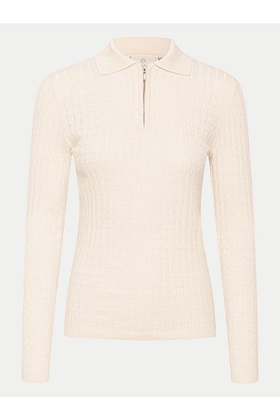 Kaffe Women's Sweater 10508952 Beige