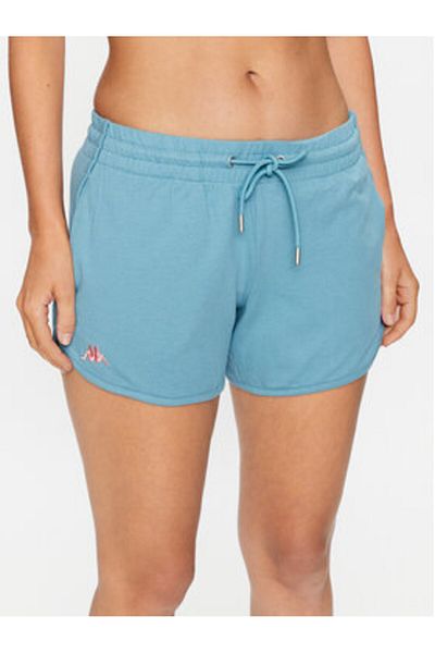 Kappa Pantaloni scurți sport pentru femei 313037 albaștri