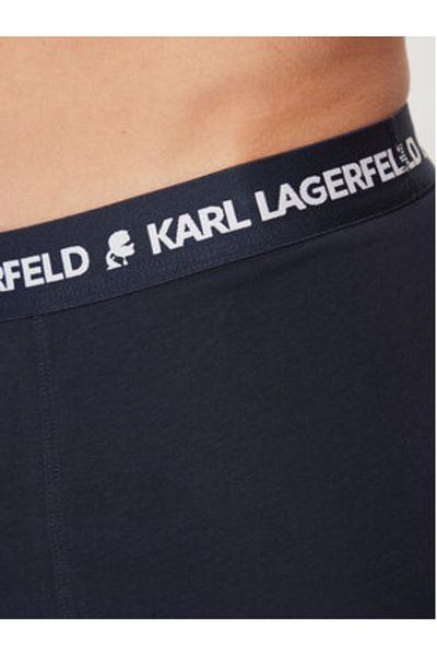 Karl Lagerfeld Men's Set of 3 pairs of boxers A1M47151 White, Black, Navy