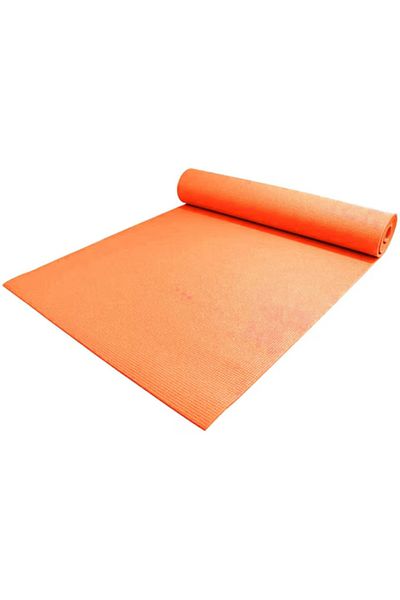 Generic Orange yoga mat