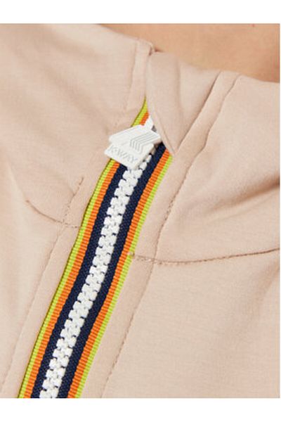 K-Way k way Women's Sweatshirt K2132CW Pink