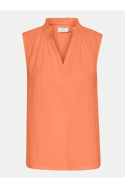 Kaffe Women's Top 10508545 Orange