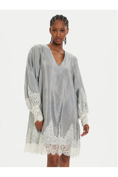 Karen by Simonsen Women's Casual Dress 10105034 Gray