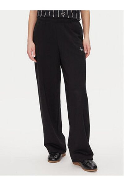 KARL KANI Pantaloni de trening pentru femei 61030062 Negri