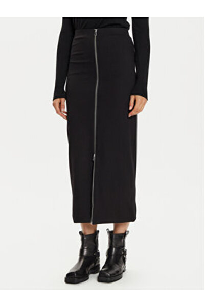 Karen by Simonsen Fustă maxi pentru femei 10105102 neagră