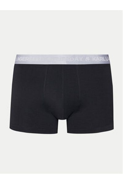 Karl Lagerfeld Men's Set of 7 pairs of boxers A1M47118 Black