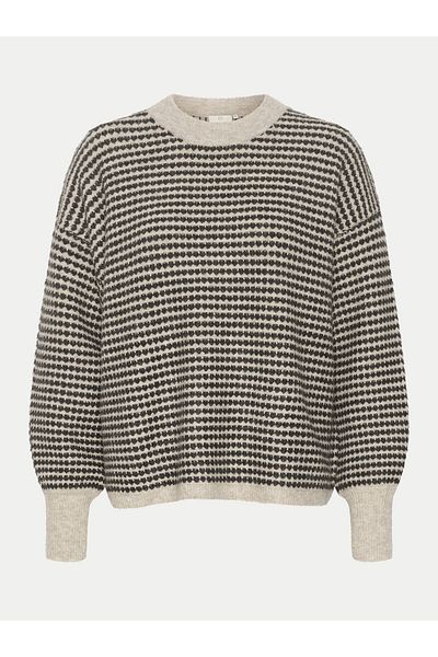 Kaffe Women's Sweater 10509032 Beige