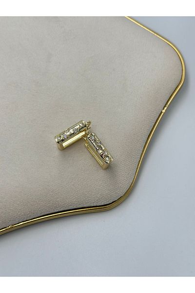 MyladyAccessoriess Star Zircon Stone Detail Square Cut Hoop Earrings